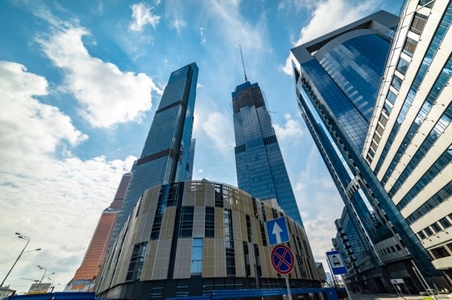 Neva Towers, «Москва-сити». 